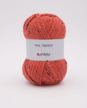 PHIL TWEEDY de Phildar coloris Blush Nouveauté 2020/21