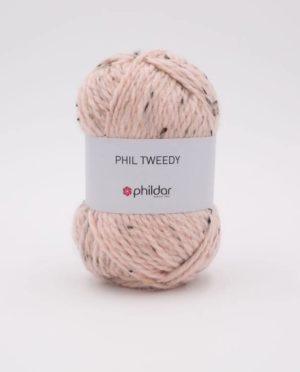 PHIL TWEEDY de Phildar coloris Peau Nouveauté 2020/21