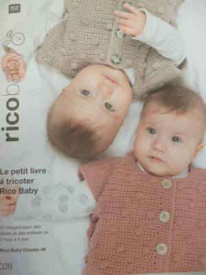 Rico Baby N°28 Layette RICO DESIGN 2020/21