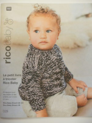 Rico Baby N°29 Layette RICO DESIGN 2020/21