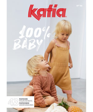 Katia Layette N°96 – Printemps-été 2021 – 43 Créations pour Bébé