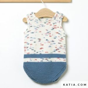 Katia Layette N°96 – Printemps-été 2021 – 43 Créations pour Bébé