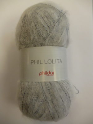 Phil Lolita de Phildar coloris Pie