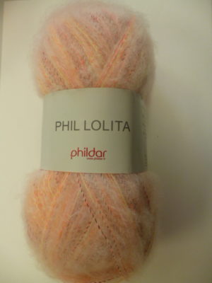 Phil Lolita de Phildar coloris Berlingot