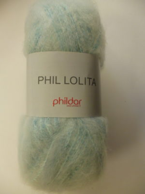 Phil Lolita de Phildar coloris Aqua