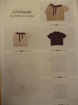 Mag. N°42 “Cérémonies” de Bergère de France du Bébé à l’Adulte