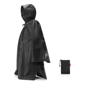 Mini Maxi Poncho “Black” Reisenthel