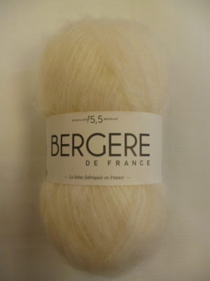 Alpaga Mohair de Bergère de France Ecru 10714