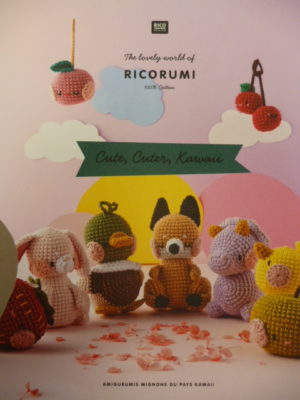 RICORUMI “Cute, Cuter, Kawaii” de Rico Design Nouveau Catalogue 2021/22