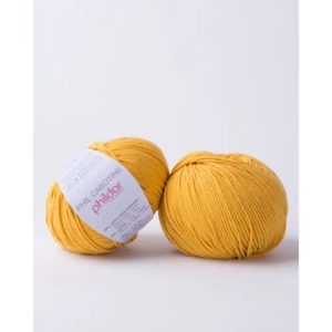 Phil Cabotine Coton de Phildar coloris Tournesol