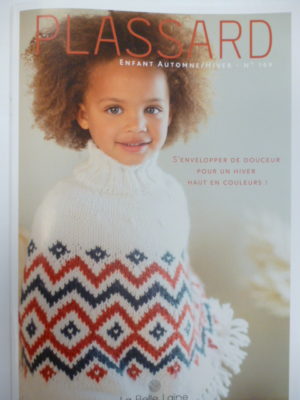 Plassard N°169 – Catalogue-Enfant Automne-Hiver 2021/22 – 28 Modèles