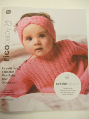 Rico Baby N°31 Layette pour Débutantes de RICO DESIGN 2021/22