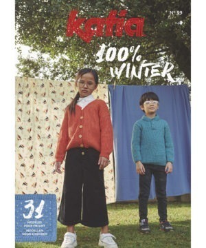 Katia Enfants N°99 Automne-Hiver 2021/22 – 32 Modèles