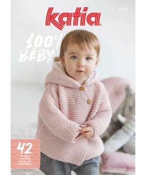 Katia Layette N°98 Automne-Hiver 2021/22 – 42 Modèles pour Bébé