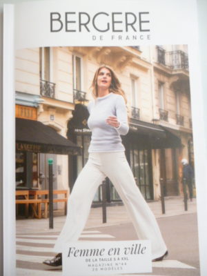 Mag. N°44 “Femme en Ville” de Bergère de France Automne-Hiver 2021/22