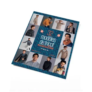 Phildar N°868  « Tricots Masculins » Automne Hiver 2021/22