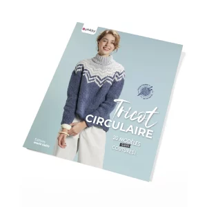 Phildar N°870  “Tricot Circulaire” Automne Hiver 2021/22