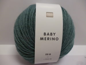 Baby Merino N°011 de Rico Design Coloris Lierre