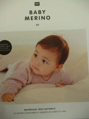 Baby Merino N°01 Layette RICO DESIGN Automne-Hiver 2021/22