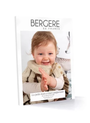 Mag. N°46 “Layette de 0 à 4 ans” de Bergère de France Printemps-été 2022
