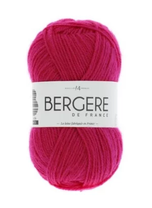 Barisienne de Bergère de France coloris 10246 Pétunia