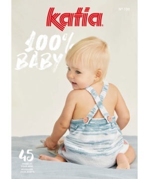Katia Layette N°100 – Printemps-été 2021 – 45 Créations pour Bébé