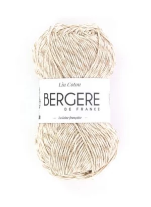 Lin Coton de Bergère de France Coloris Ecru 10814