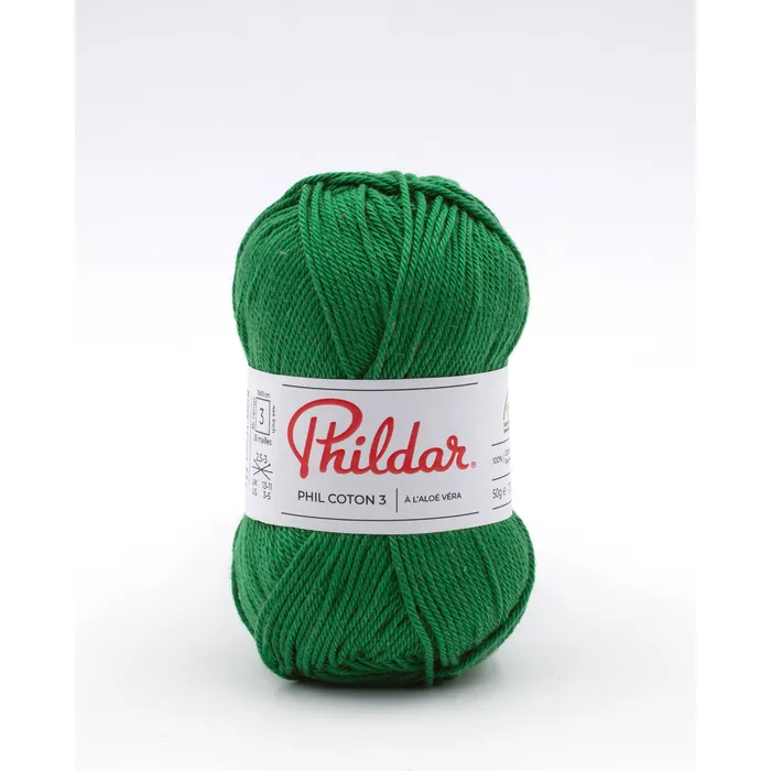 PHIL COTON 3 de Phildar coloris Golf