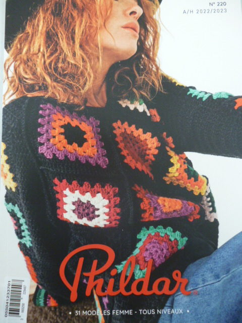 Phildar N°220 “Crochet Hiver” Automne-Hiver 2022/23