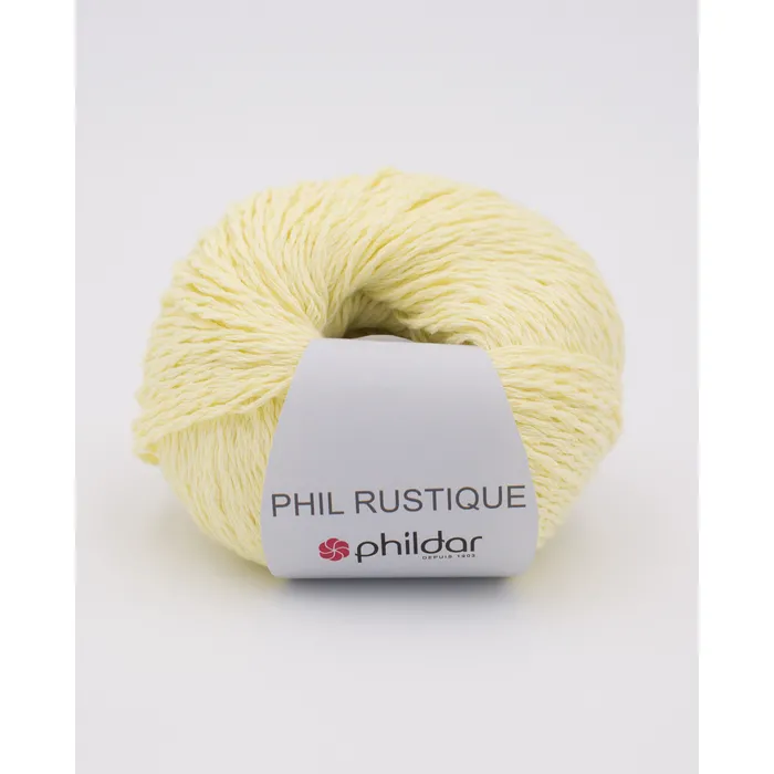 Phil Rustique de Phildar coloris Poussin