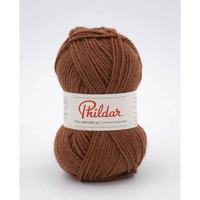 Partner 3.5 de Phildar coloris Ourson