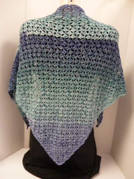 Châle Chèche au crochet Fait Main