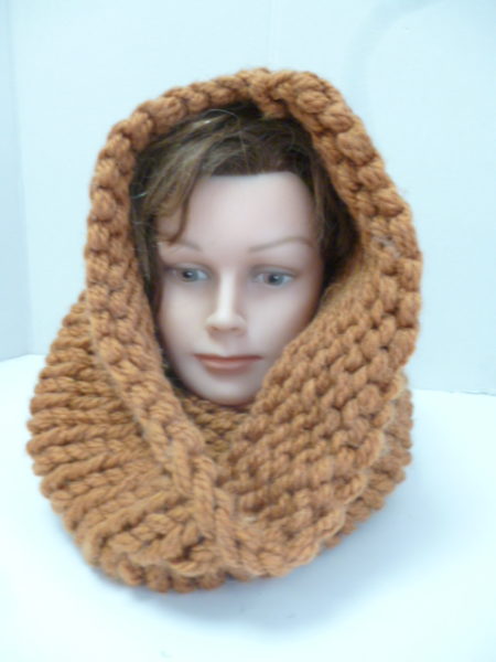 Snood Capuche Fait Main